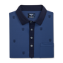 FJ x Todd Snyder Shield Logo Print Polo