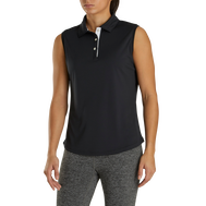 ProDry Interlock Sleeveless Shirt Self Collar Women