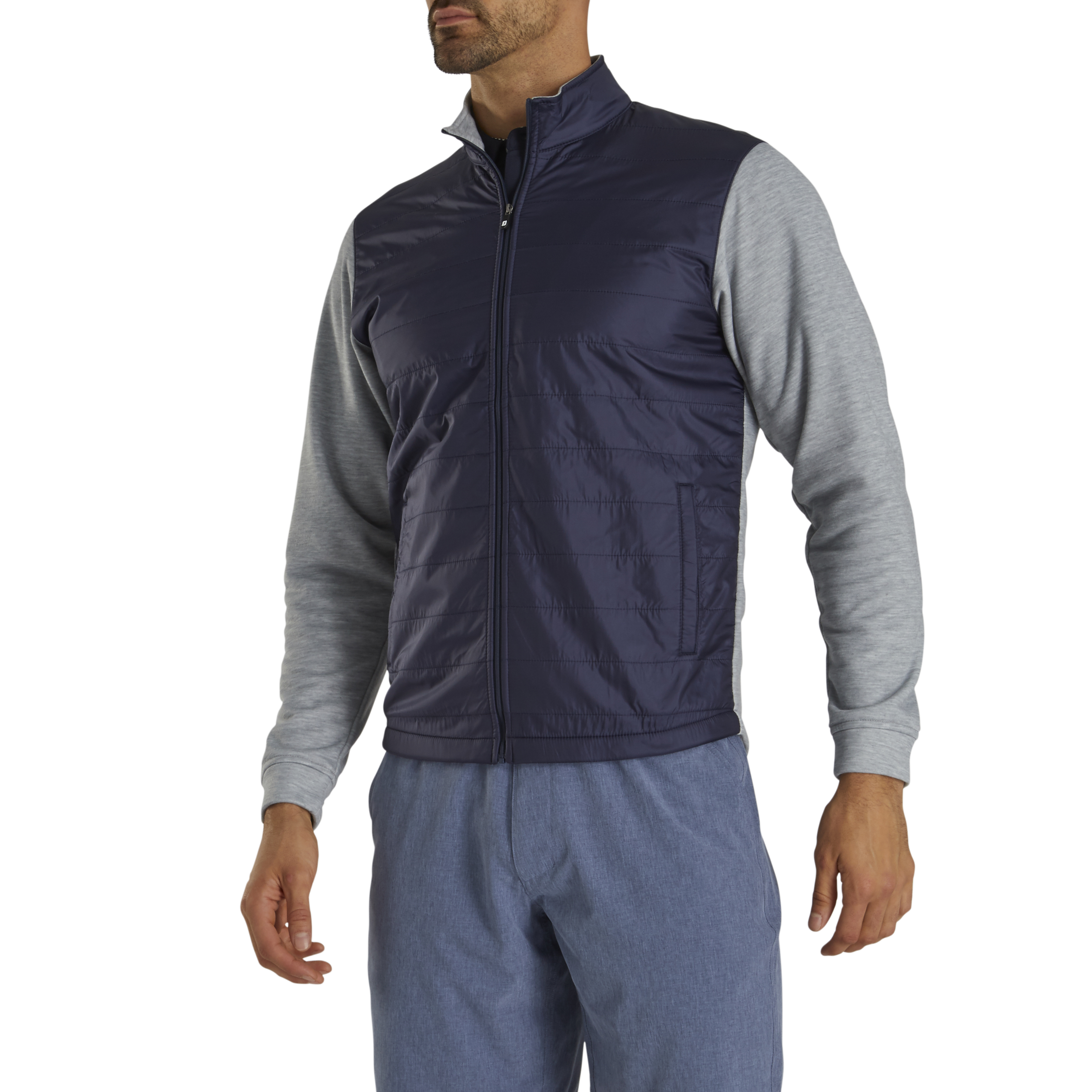 FullZip Hybrid Jacket FootJoy Canada
