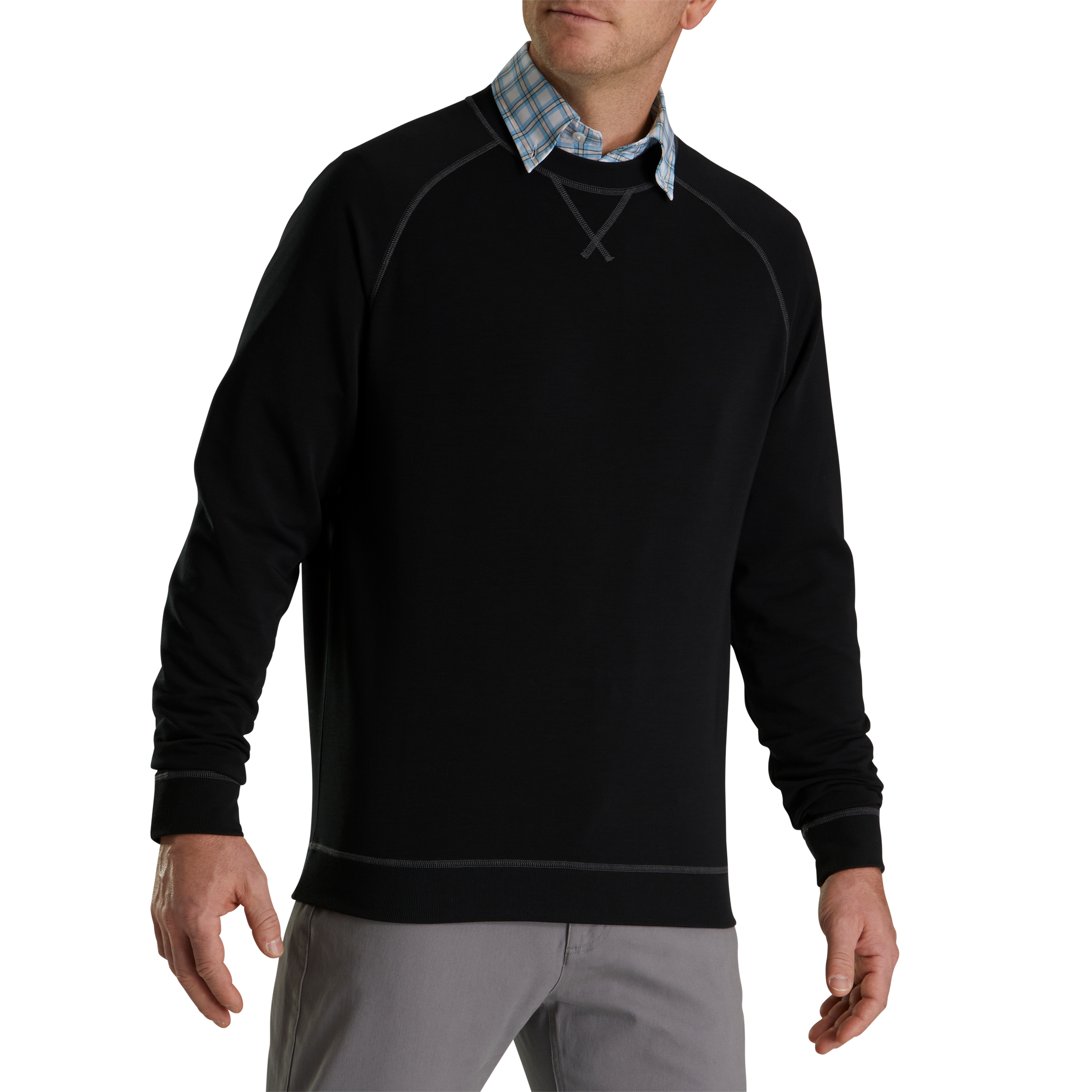 French Terry Crewneck