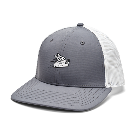 Motif Mesh Trucker Hat