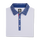 Pique Tulip Trim Stretch Lisle Collar