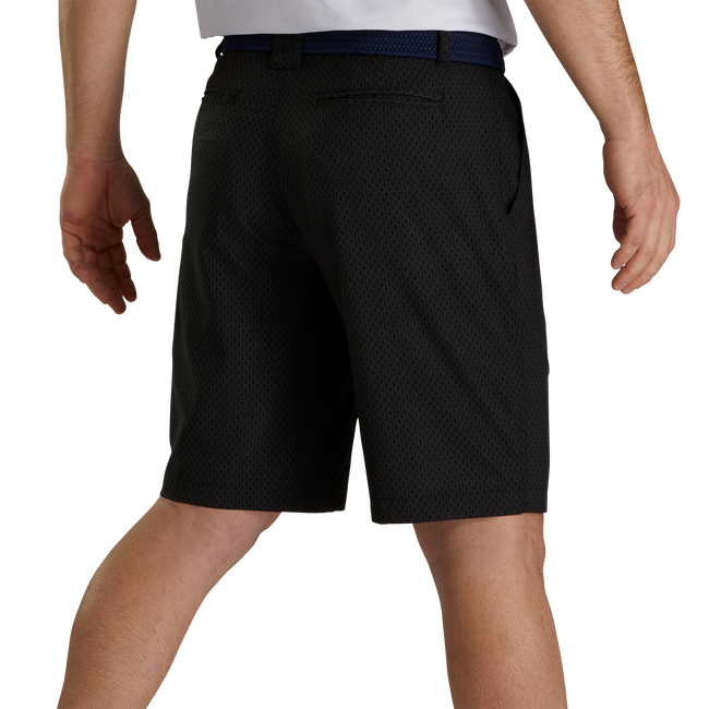 Tonal Print 9" Inseam Lightweight Shorts