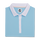 Short Sleeve Color Block Women