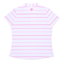 Breast Cancer Awareness Birdseye Stripe Women