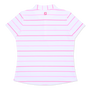 Breast Cancer Awareness Birdseye Stripe Women