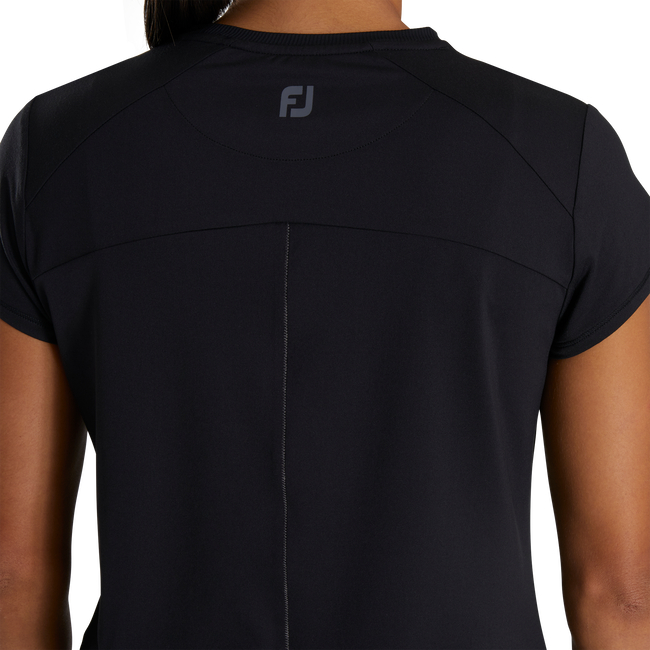 Short Sleeve Crew Neck Women