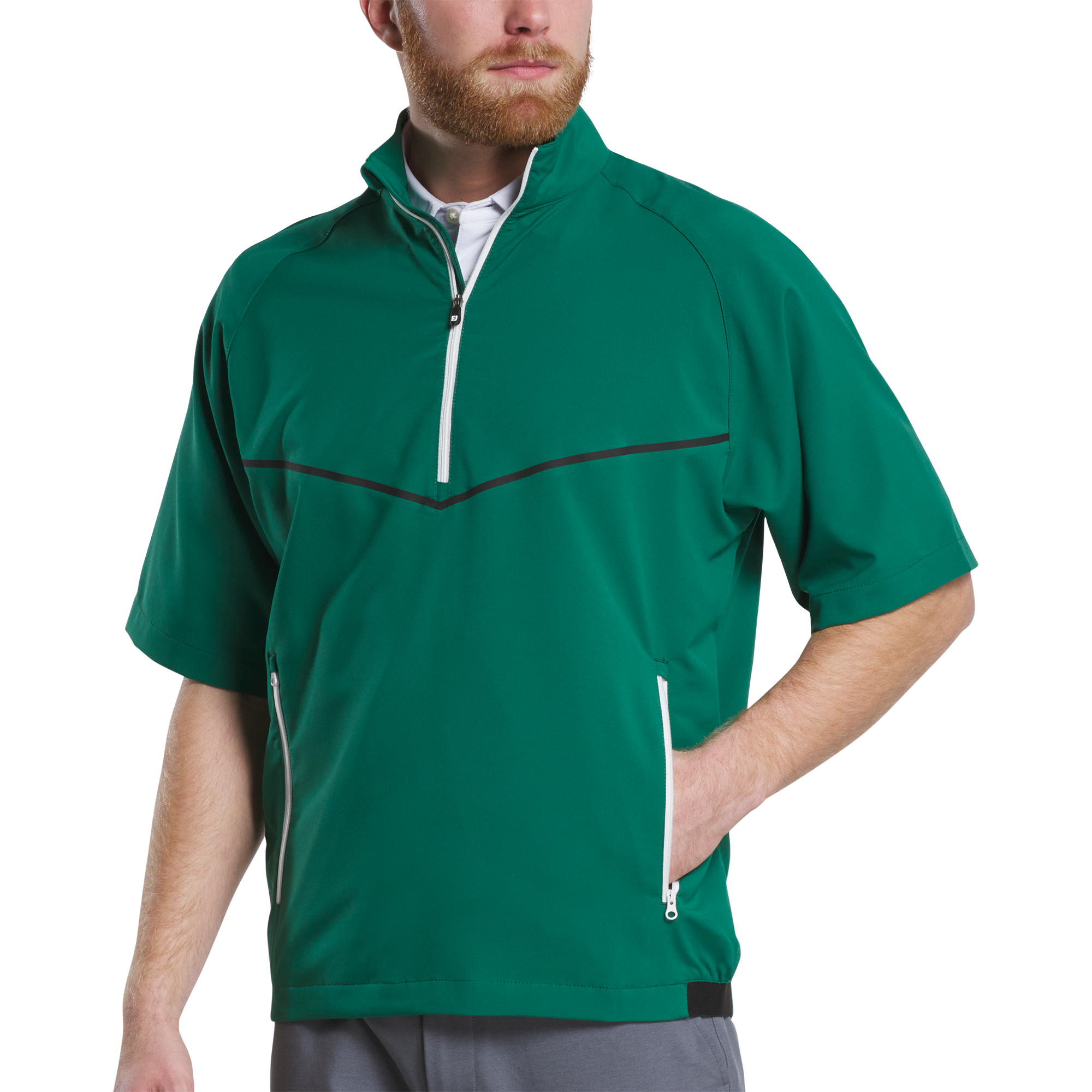 Zephyr Short Sleeve Windshirt - FootJoy Canada