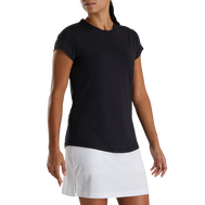 Short Sleeve Crew Neck Women