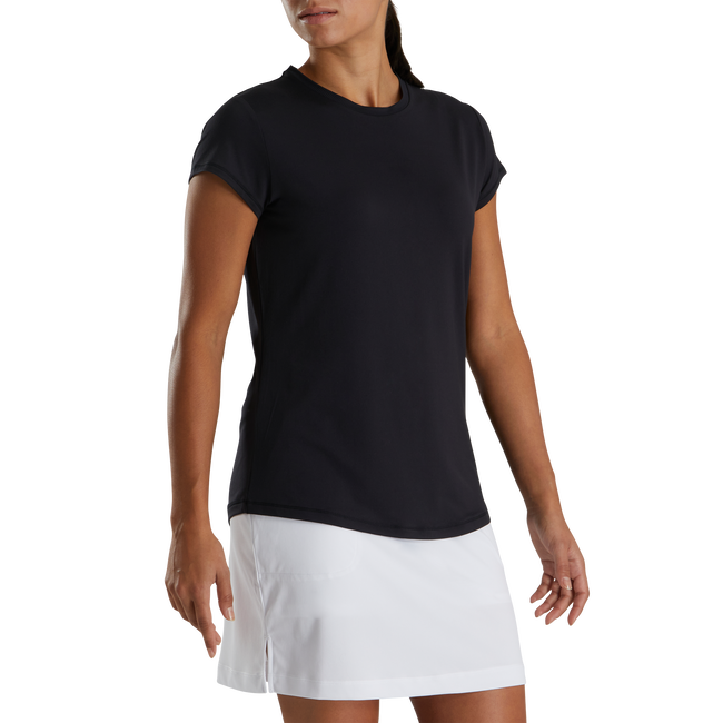 Short Sleeve Crew Neck Women
