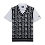 FJ x Todd Snyder Golf Bag Print Sweater Vest