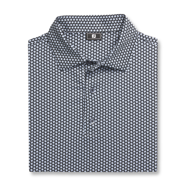 Houndstooth Geo Lisle