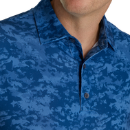 Lisle Cloud Camo Self Collar