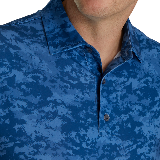 Lisle Cloud Camo Self Collar