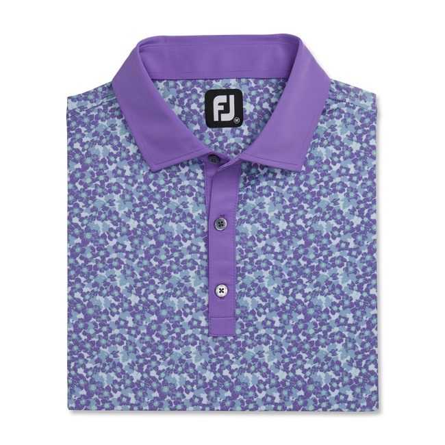 Primrose Print Lisle Spread Collar