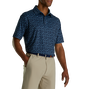 Lisle Travel Print Self Collar