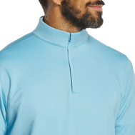 Tonal Deco Diamond Quarter-Zip