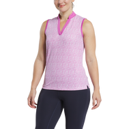 Open Placket Sleeveless Women