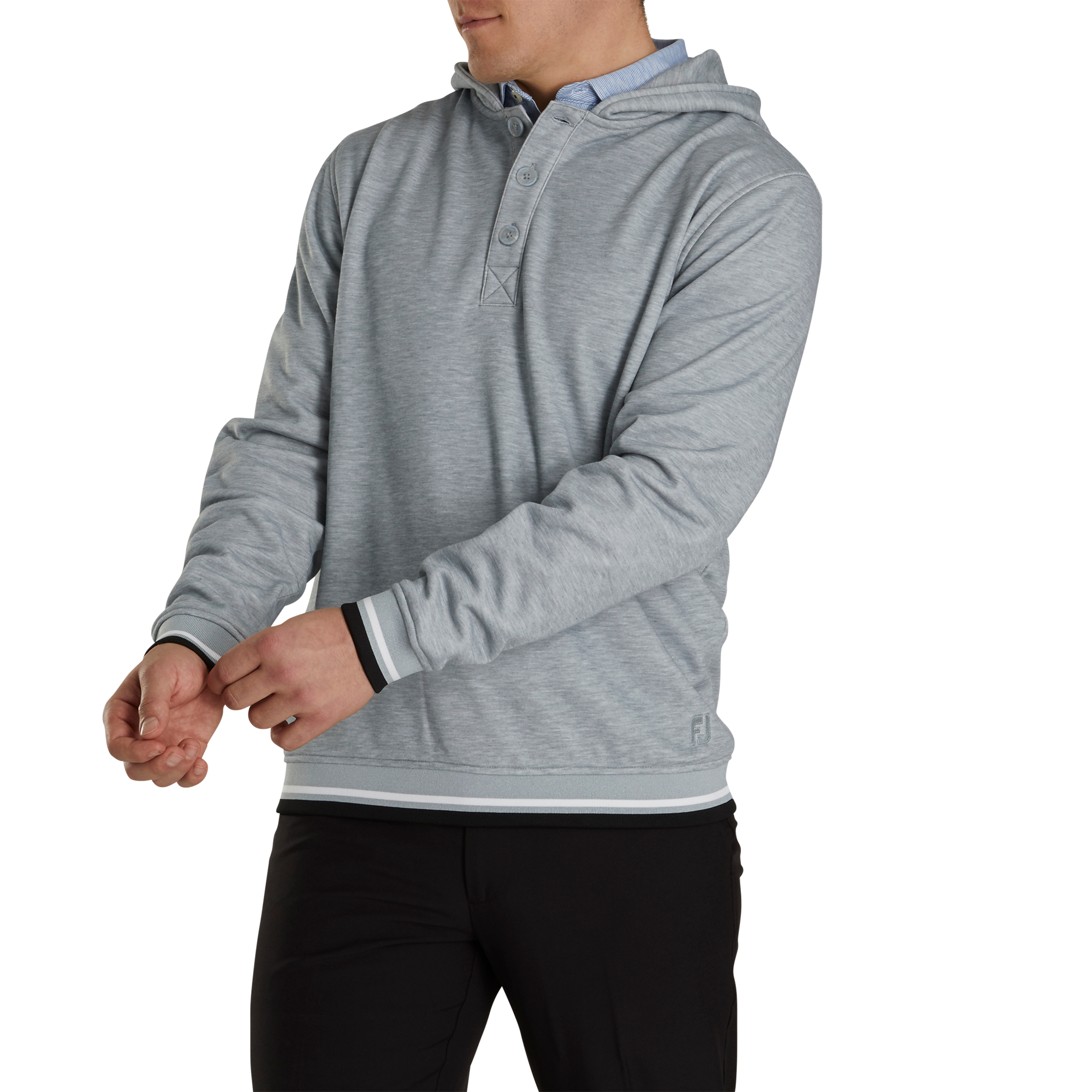 Jersey Fleece Backed Hoodie FootJoy Canada