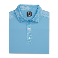 Lisle Cloud Camo Trim Self Collar