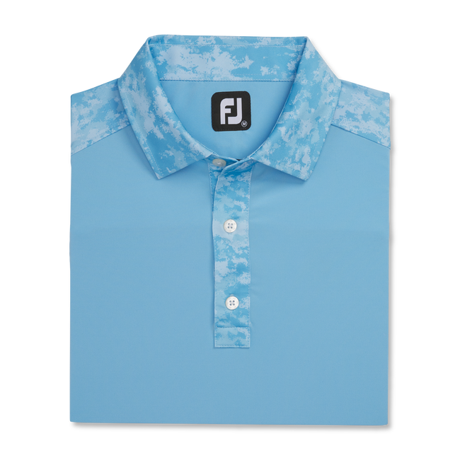 Lisle Cloud Camo Trim Self Collar