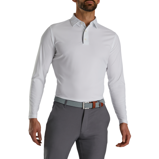 Footjoy long 2025 sleeve shirts