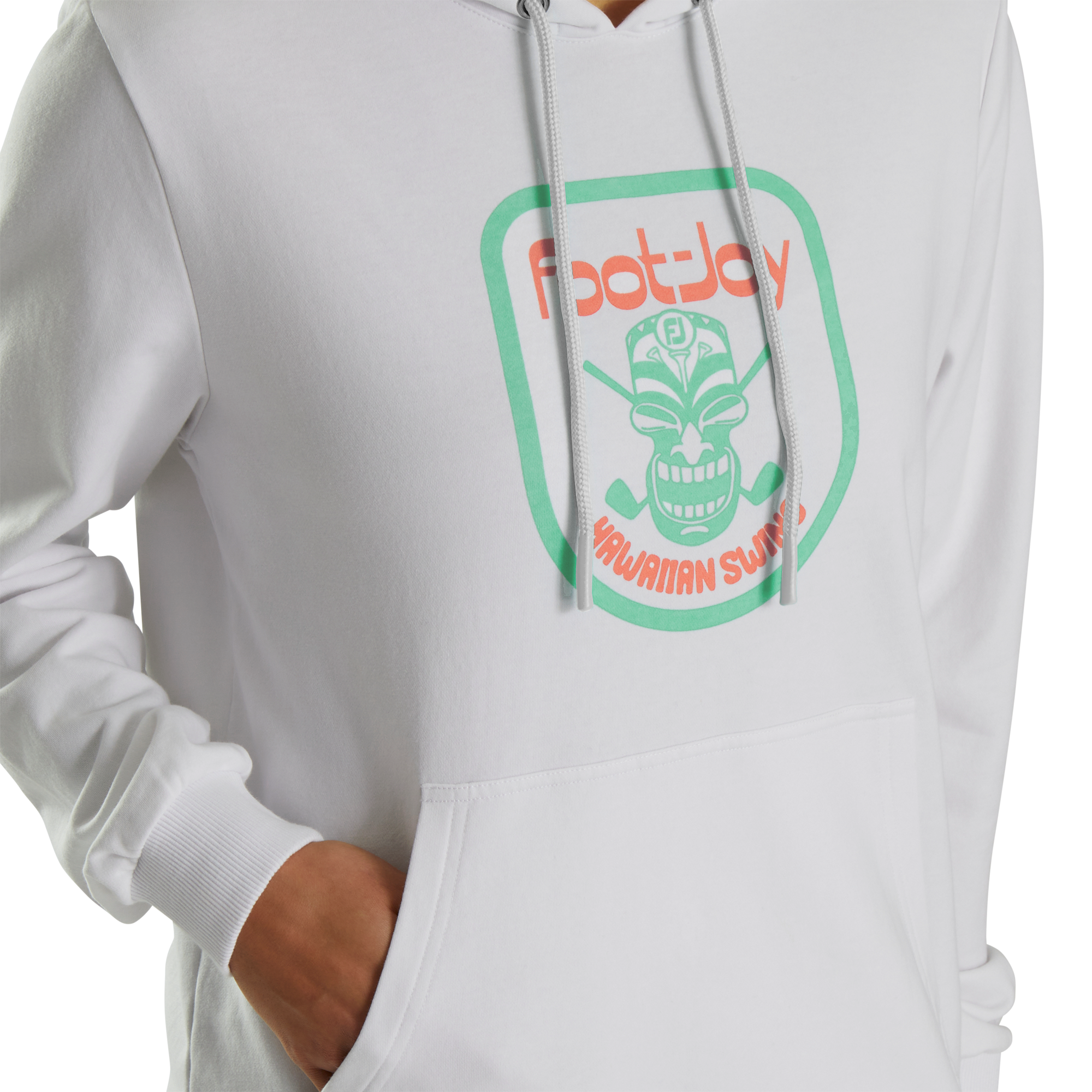 Tiki Graphic Hoodie Women