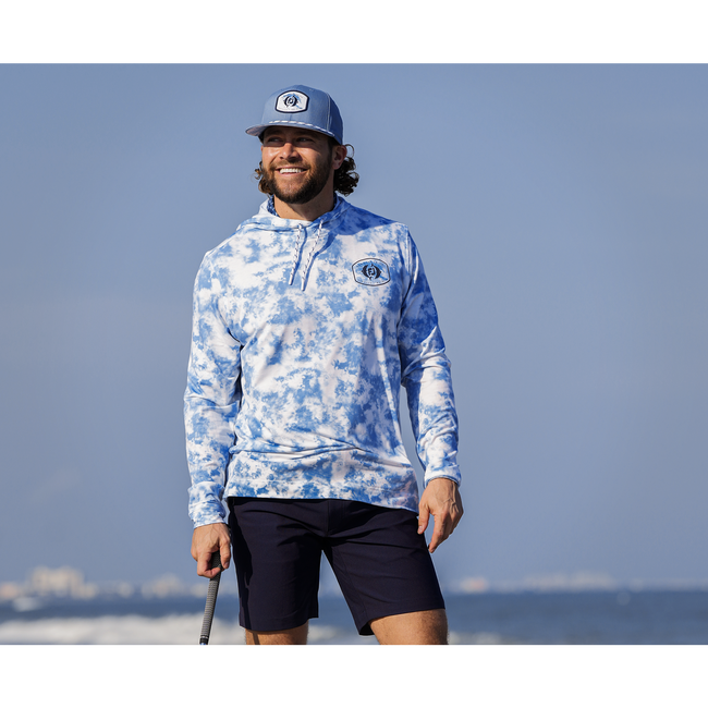 Sea Change Flat Brim Rope Cap