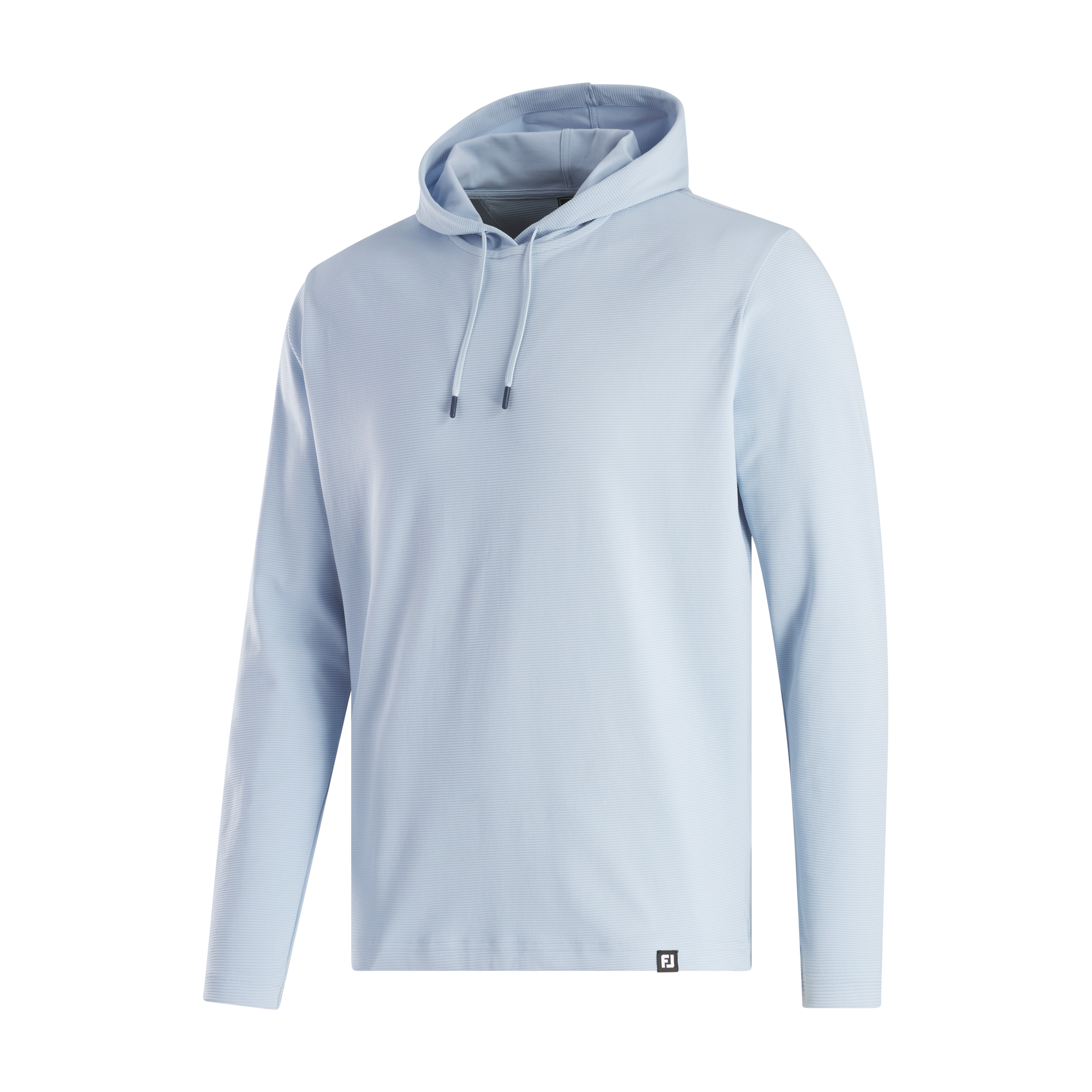 Ottoman Jacquard Pullover Hoodie