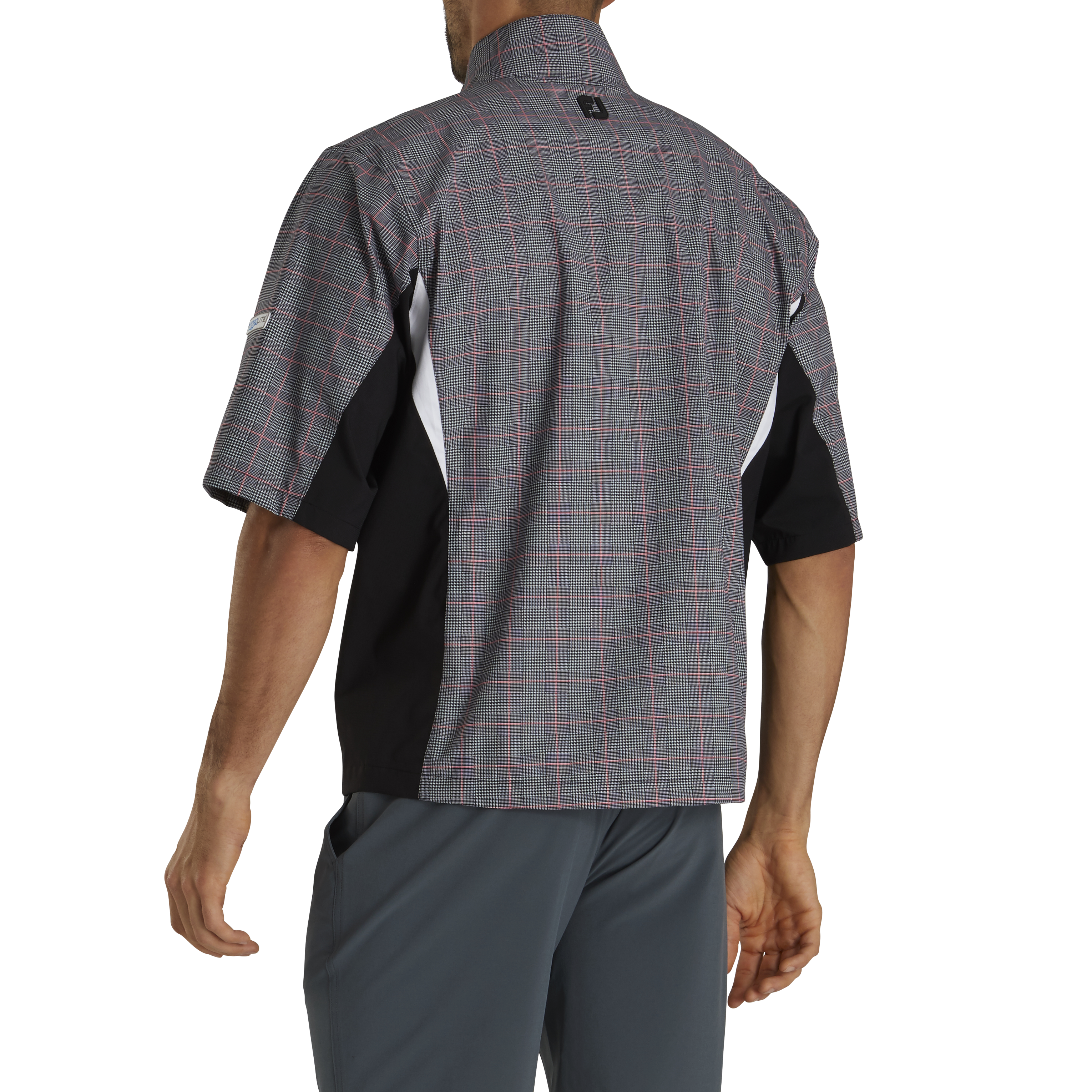 Short Sleeve Golf Rain Shirt for Men FootJoy