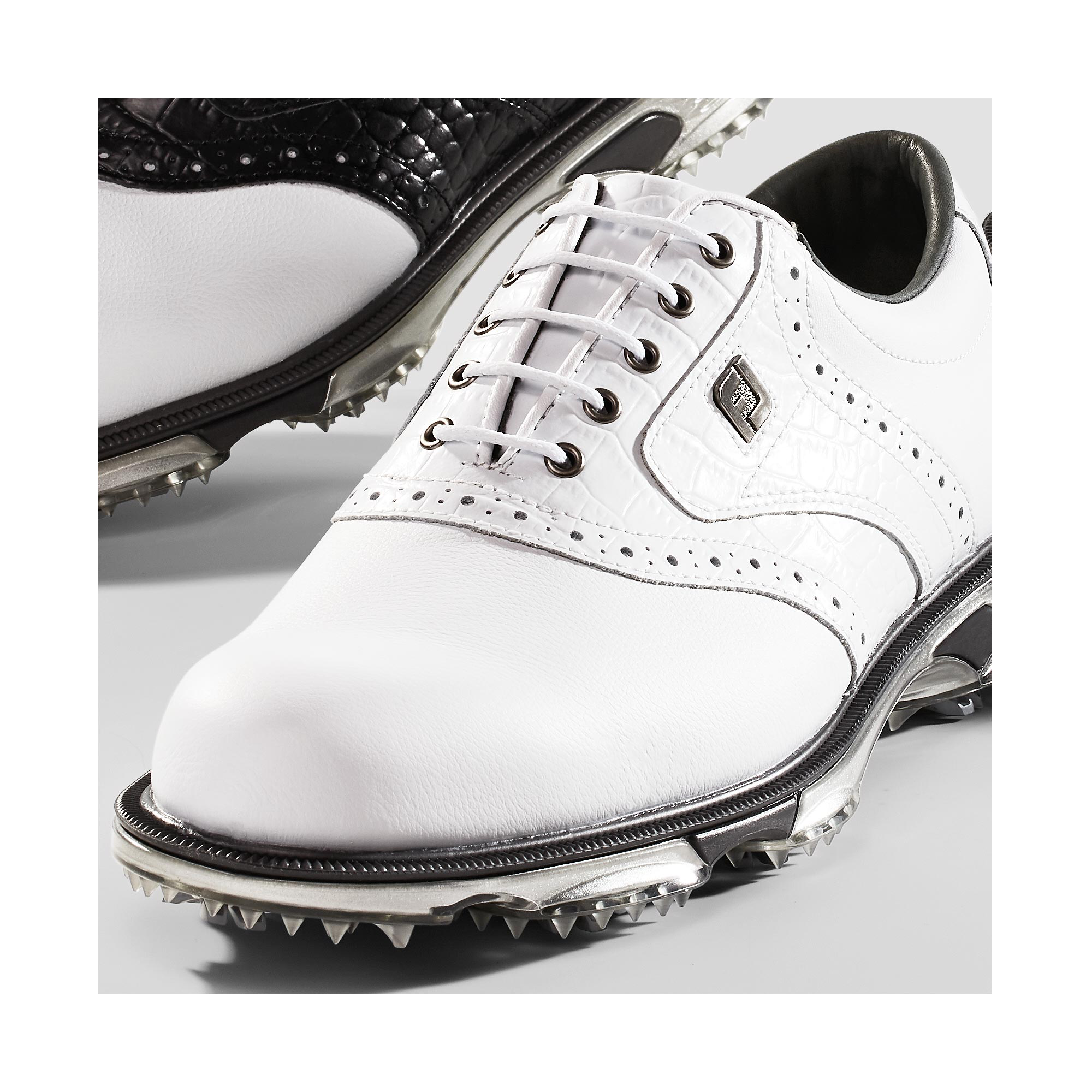 【美品】FootJoy DryJoys Pro 7.5 (26.5 cm) DryJoys Tour | Men's Waterproof Golf Shoe | FootJoy