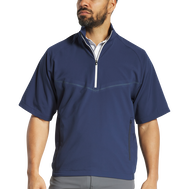 Zephyr Short Sleeve Windshirt
