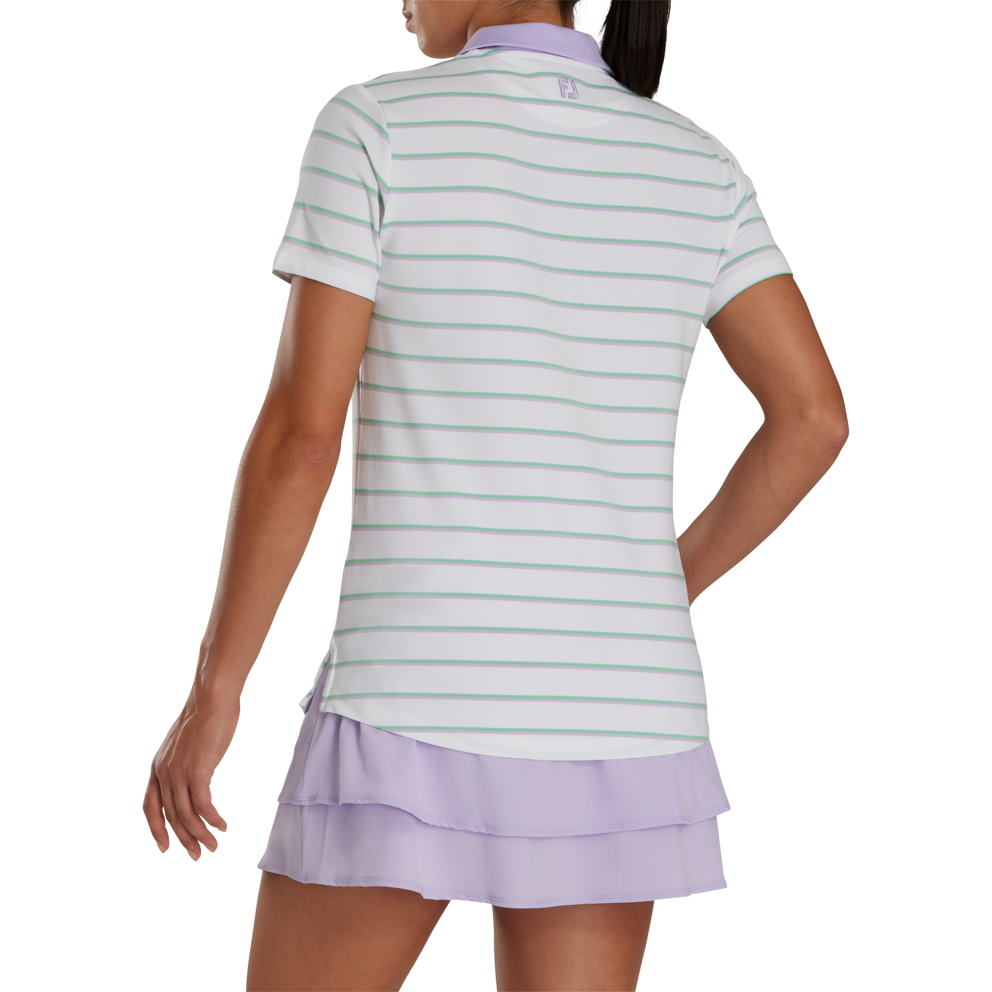 Short Sleeve Stripe Women