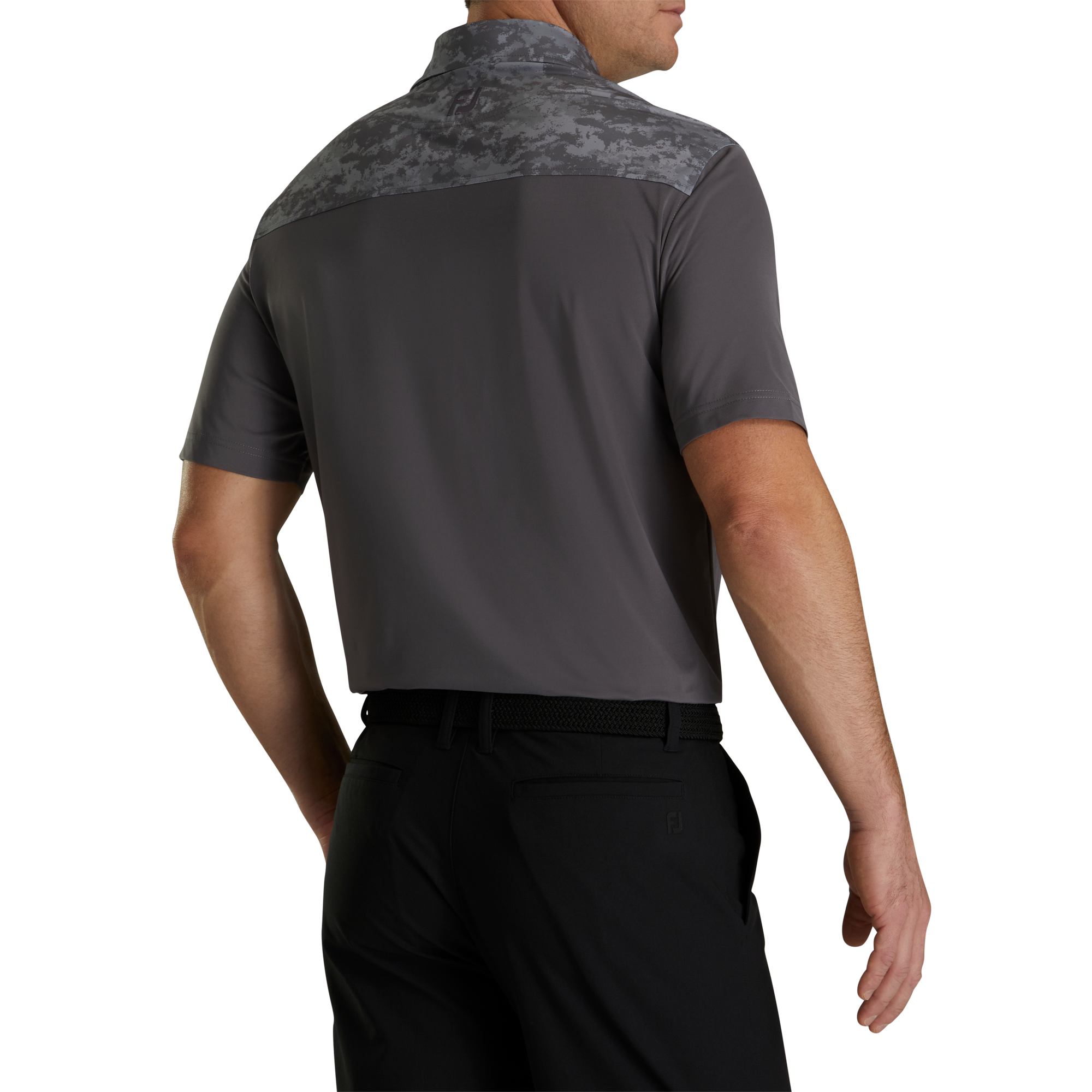 Lisle Cloud Camo Trim Self Collar