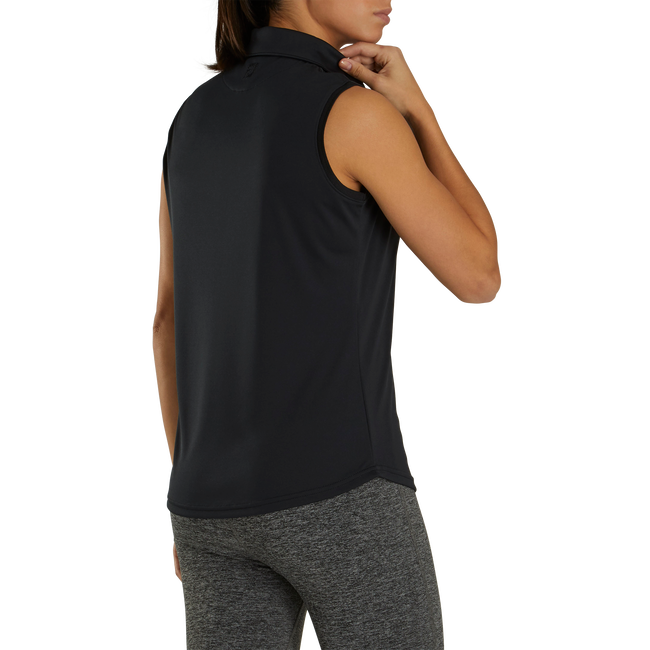 ProDry Interlock Sleeveless Shirt Self Collar Women