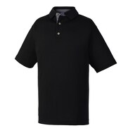 Solid Pique Knit Collar