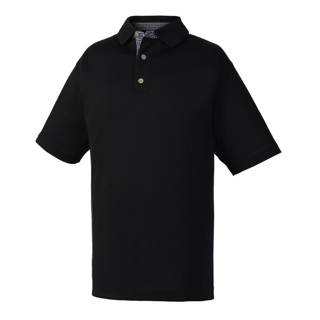 Solid Pique Knit Collar