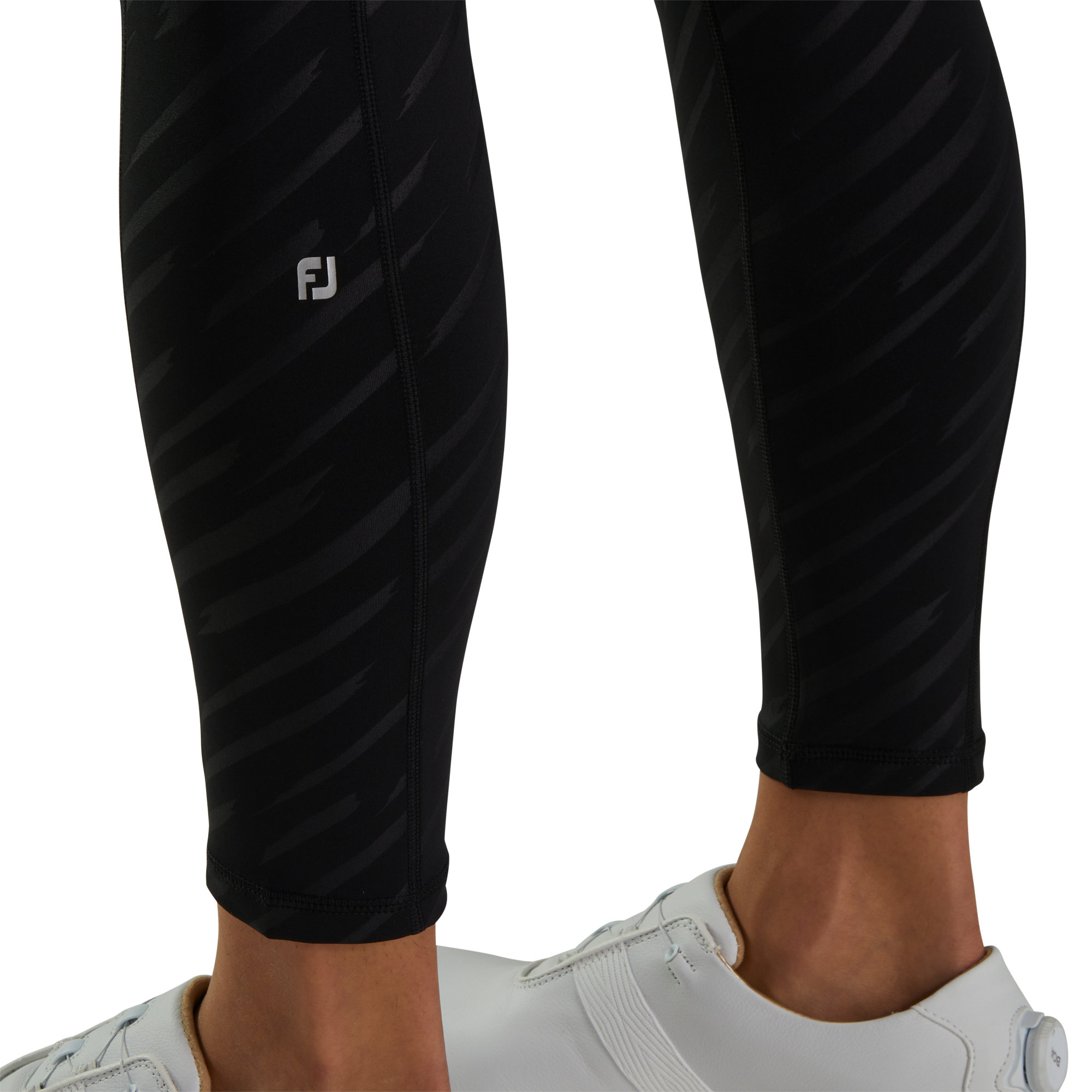 Embossed Leggings Women