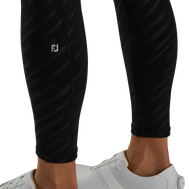 Embossed Leggings Women