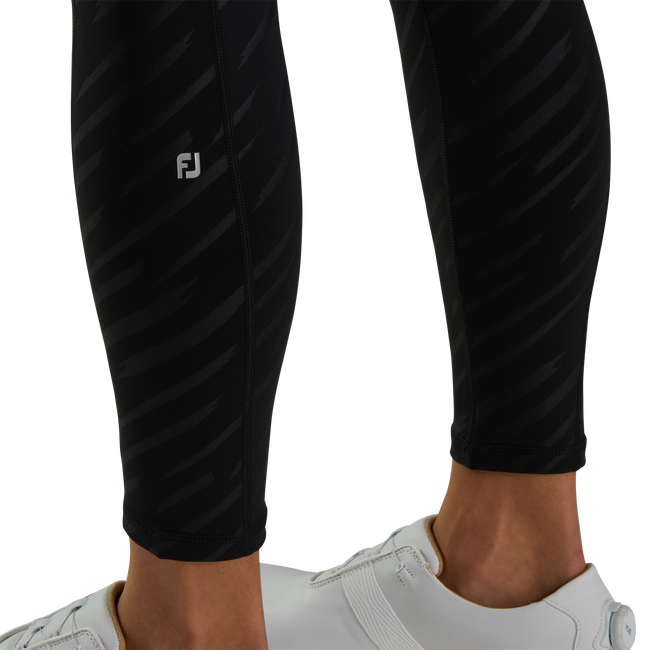 Embossed Leggings Women