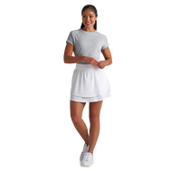 Lightweight Woven Skort Women