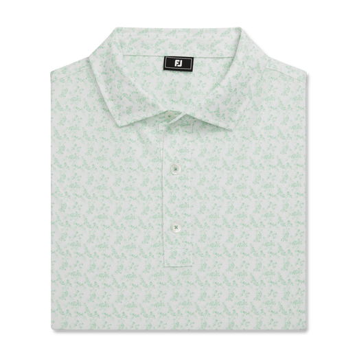 Vintage Floral Lisle