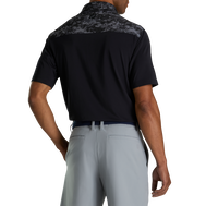 Lisle Cloud Camo Trim Self Collar