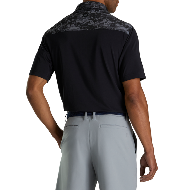 Lisle Cloud Camo Trim Self Collar