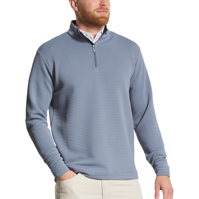 Quilt Texture Chill-Out Mid-Layer