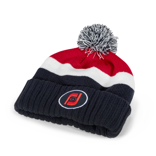 Heritage Pom Pom Knit Cap