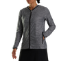 Full-Zip Spacedye Hoodie Women