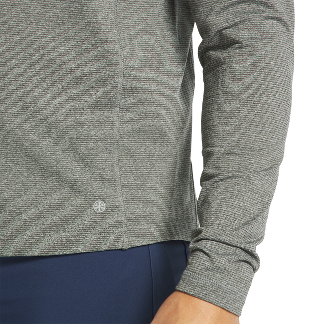 ThermoSeries Heather Brushed Back Mid-Layer