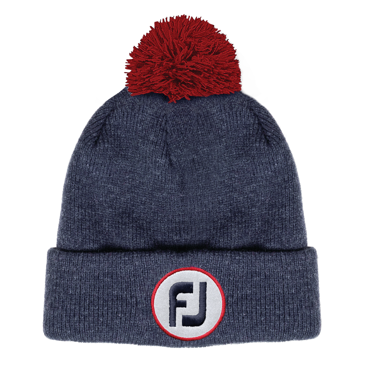 Pom Pom Solid Knit Hat FootJoy Canada