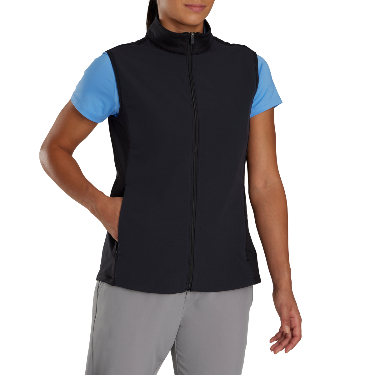 Full Zip Vest Women FootJoy Canada